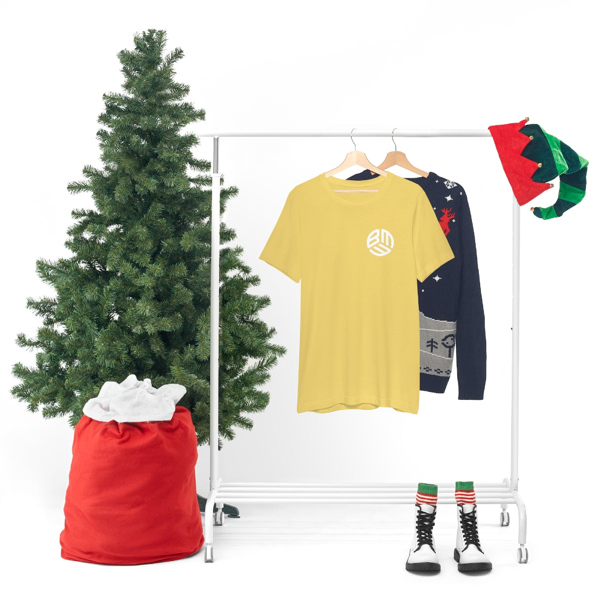 M.I. Logo Unisex Short Sleeve Tee