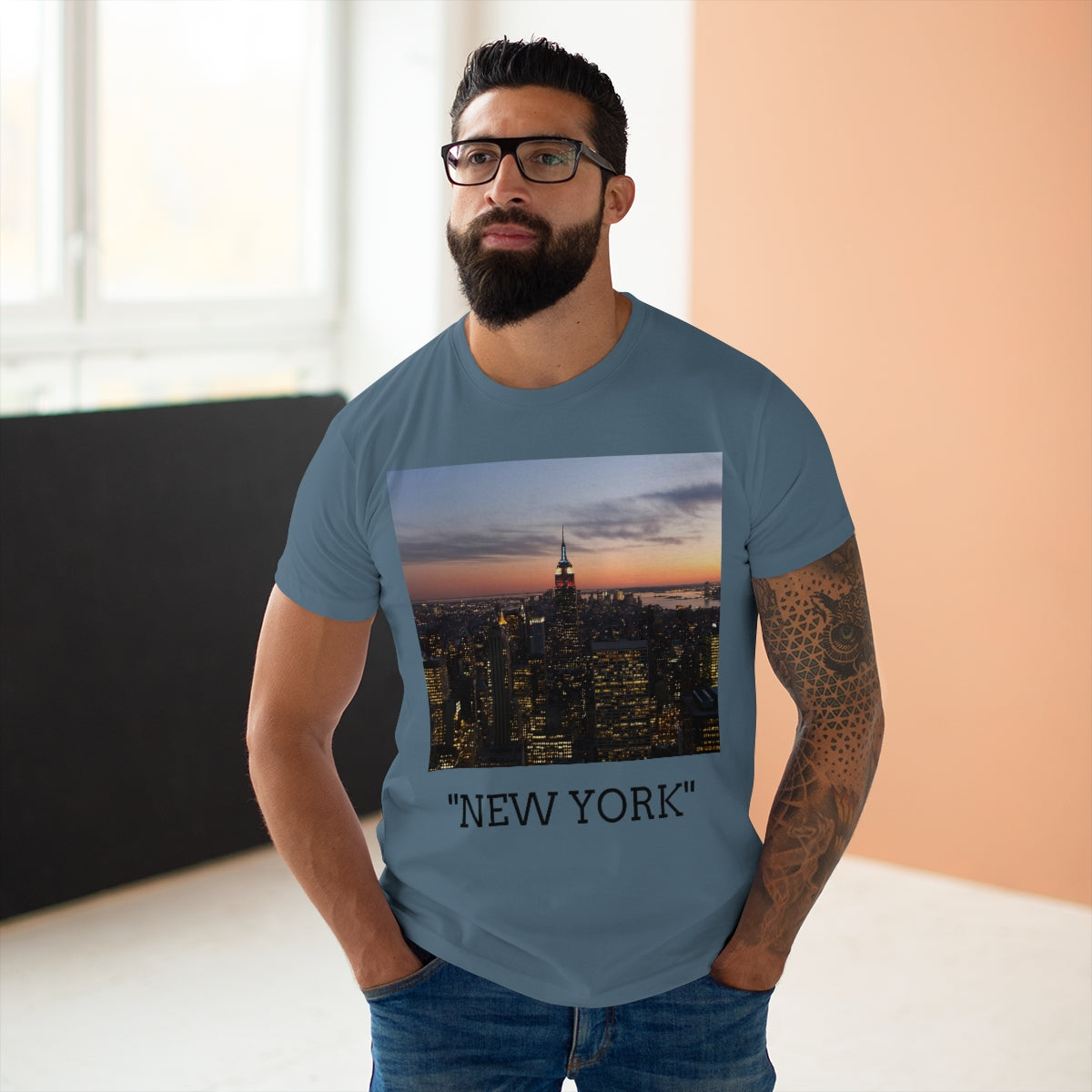 "NEW YORK" Men's T-shirt