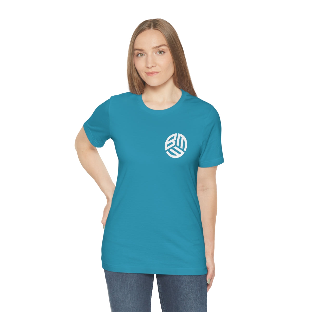 M.I. Logo Unisex Short Sleeve Tee
