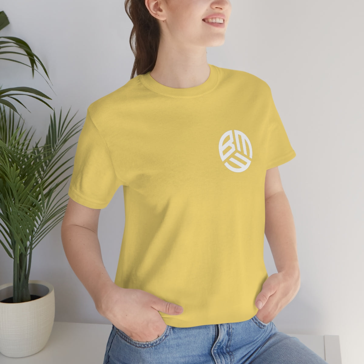M.I. Logo Unisex Short Sleeve Tee