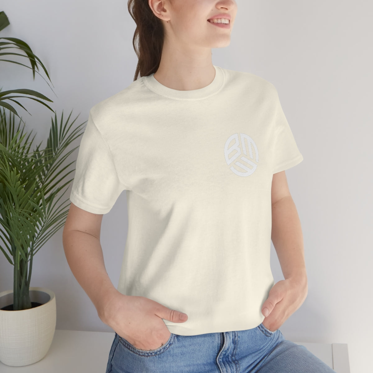 M.I. Logo Unisex Short Sleeve Tee