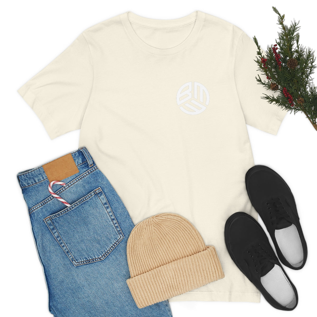 M.I. Logo Unisex Short Sleeve Tee