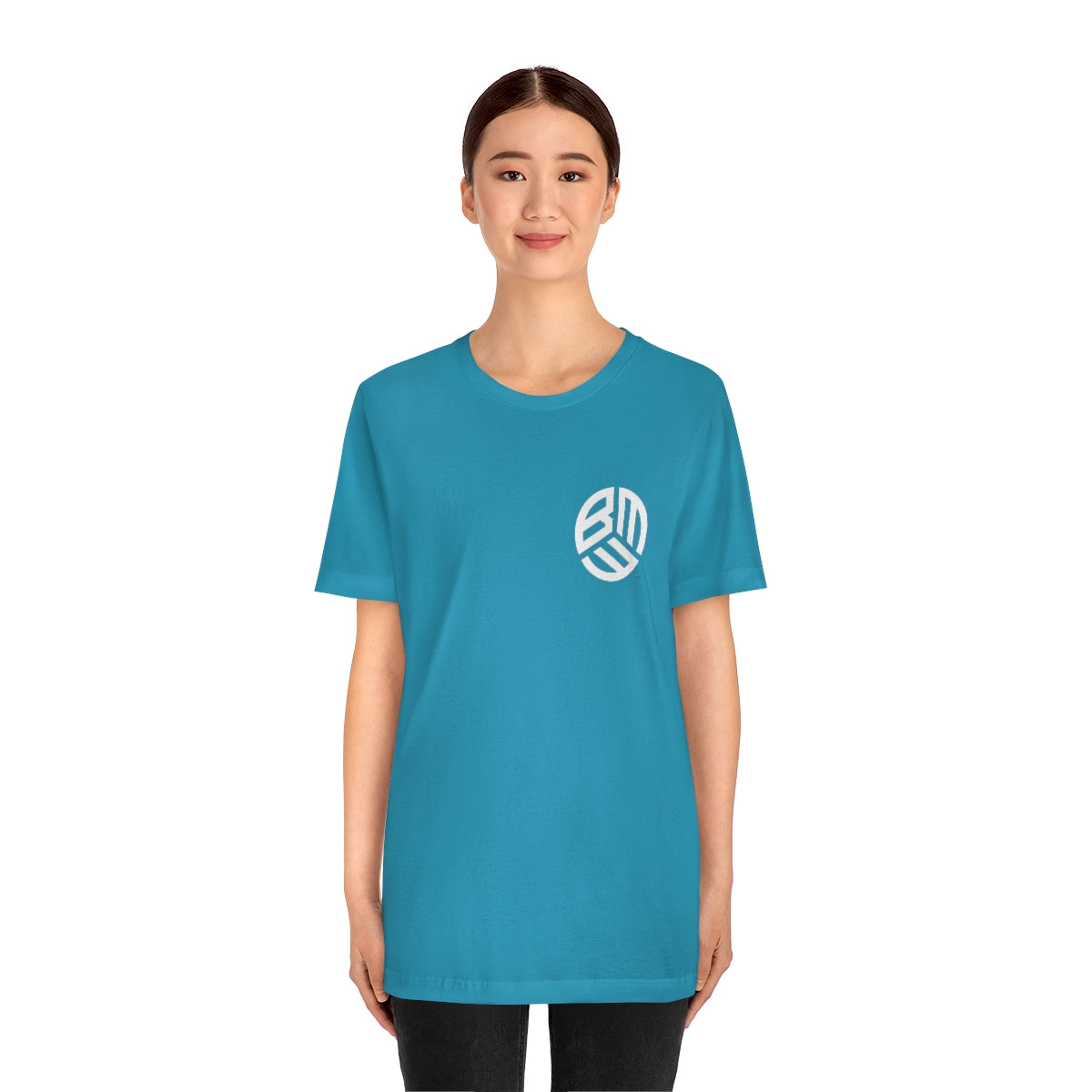 M.I. Logo Unisex Short Sleeve Tee