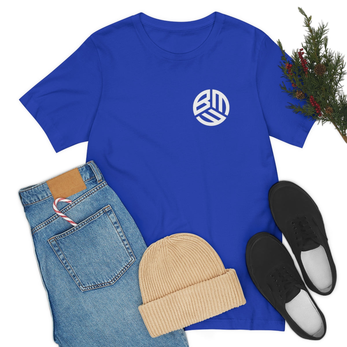 M.I. Logo Unisex Short Sleeve Tee