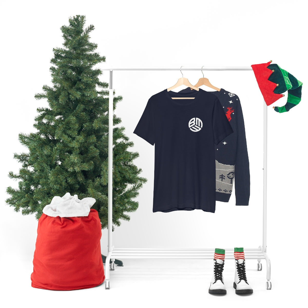 M.I. Logo Unisex Short Sleeve Tee
