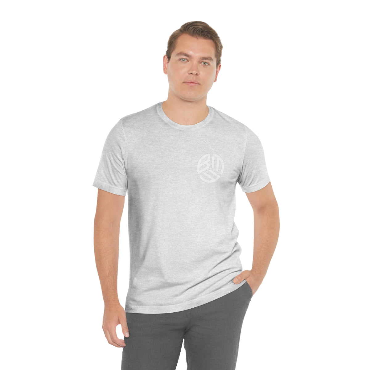 M.I. Logo Unisex Short Sleeve Tee