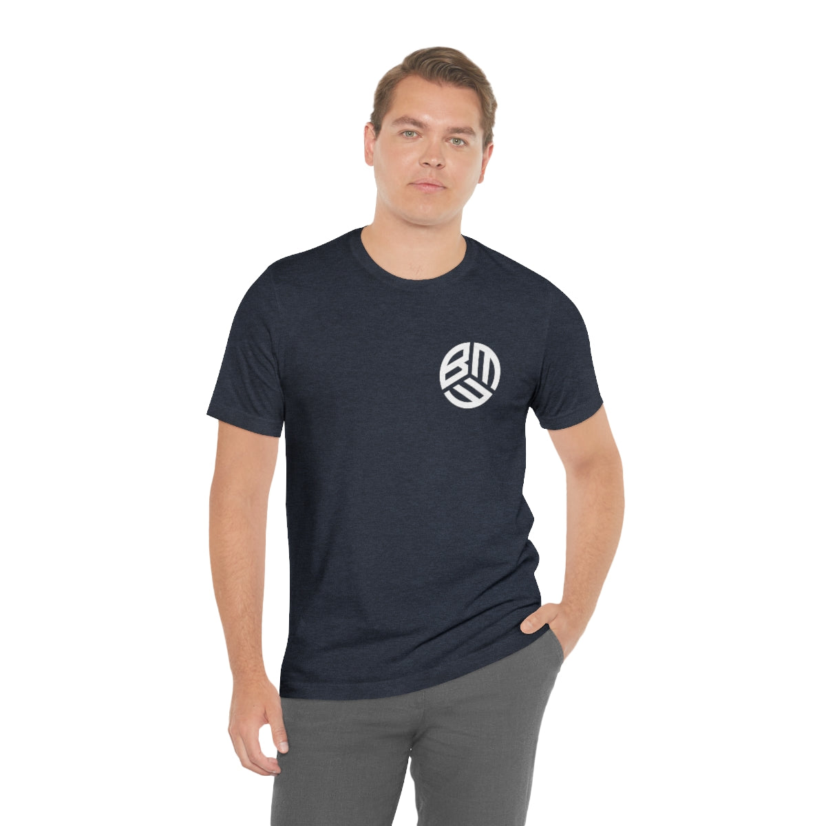 M.I. Logo Unisex Short Sleeve Tee