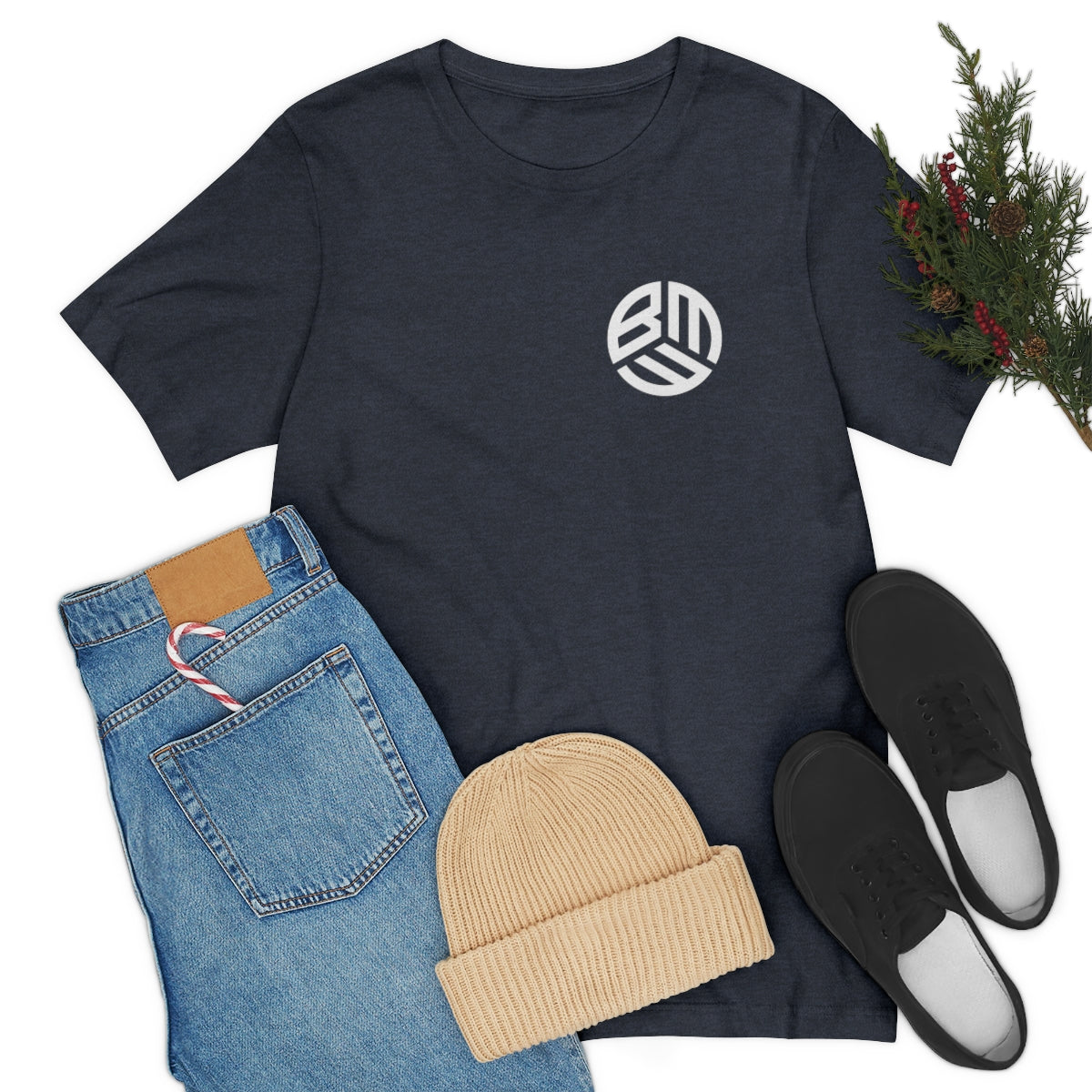 M.I. Logo Unisex Short Sleeve Tee