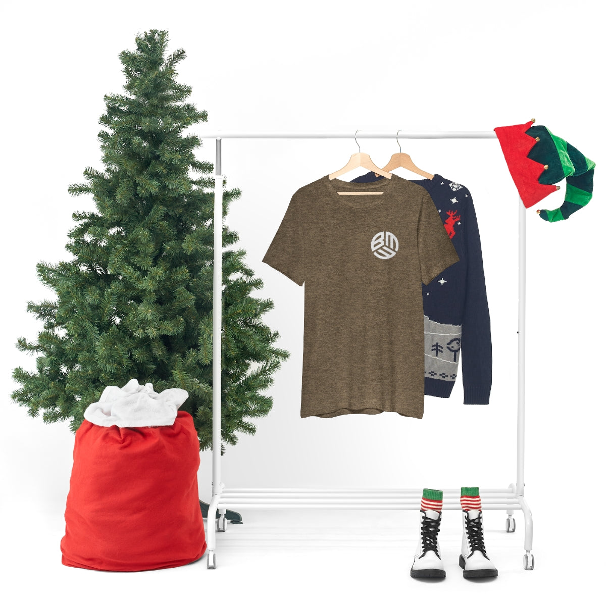 M.I. Logo Unisex Short Sleeve Tee