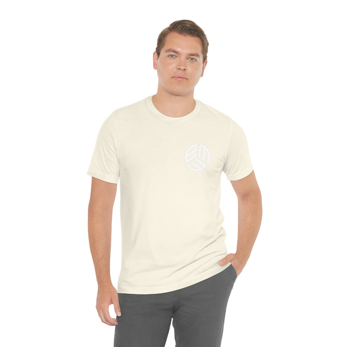 M.I. Logo Unisex Short Sleeve Tee