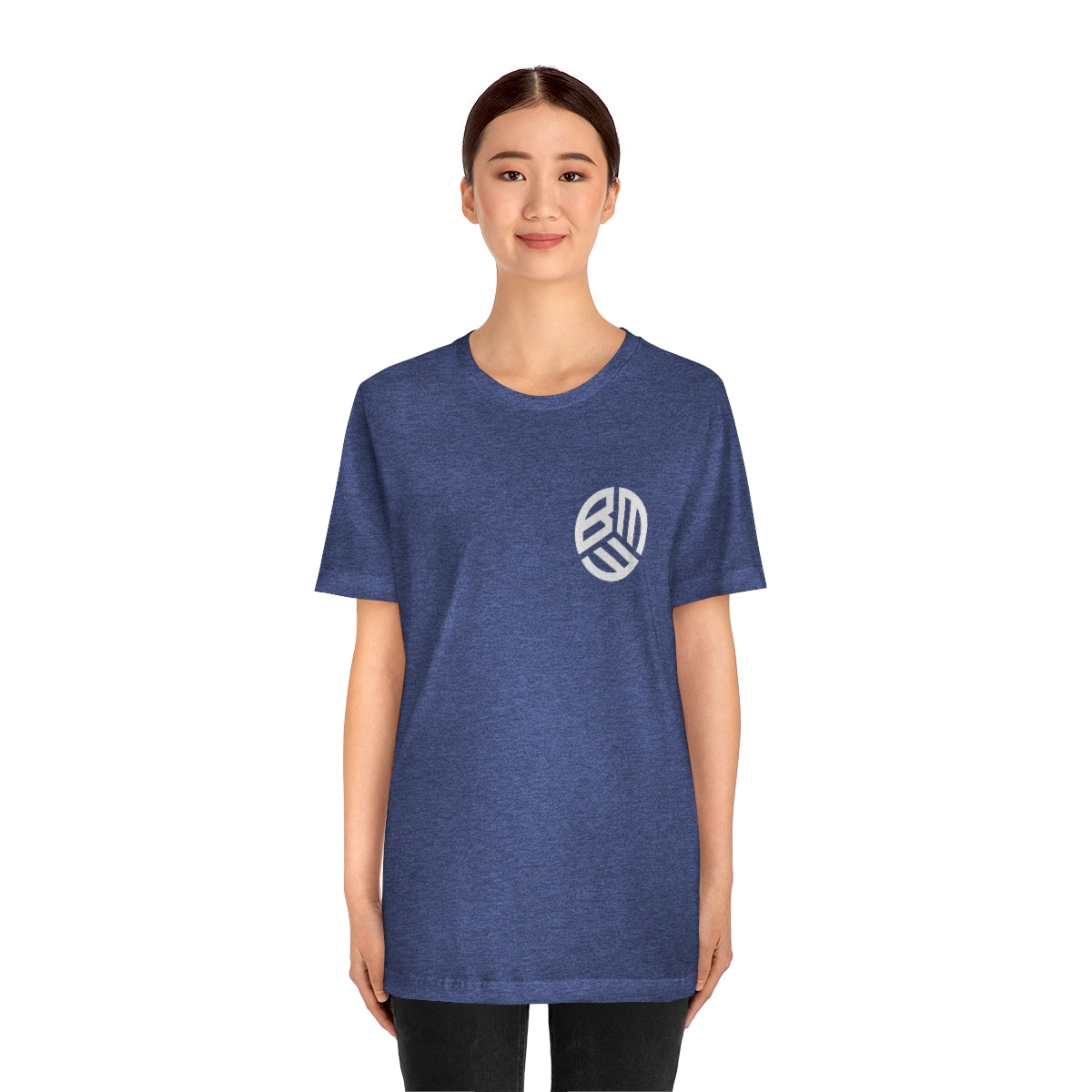 M.I. Logo Unisex Short Sleeve Tee