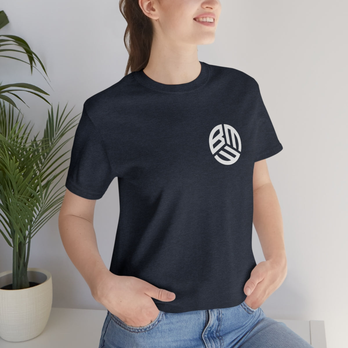 M.I. Logo Unisex Short Sleeve Tee