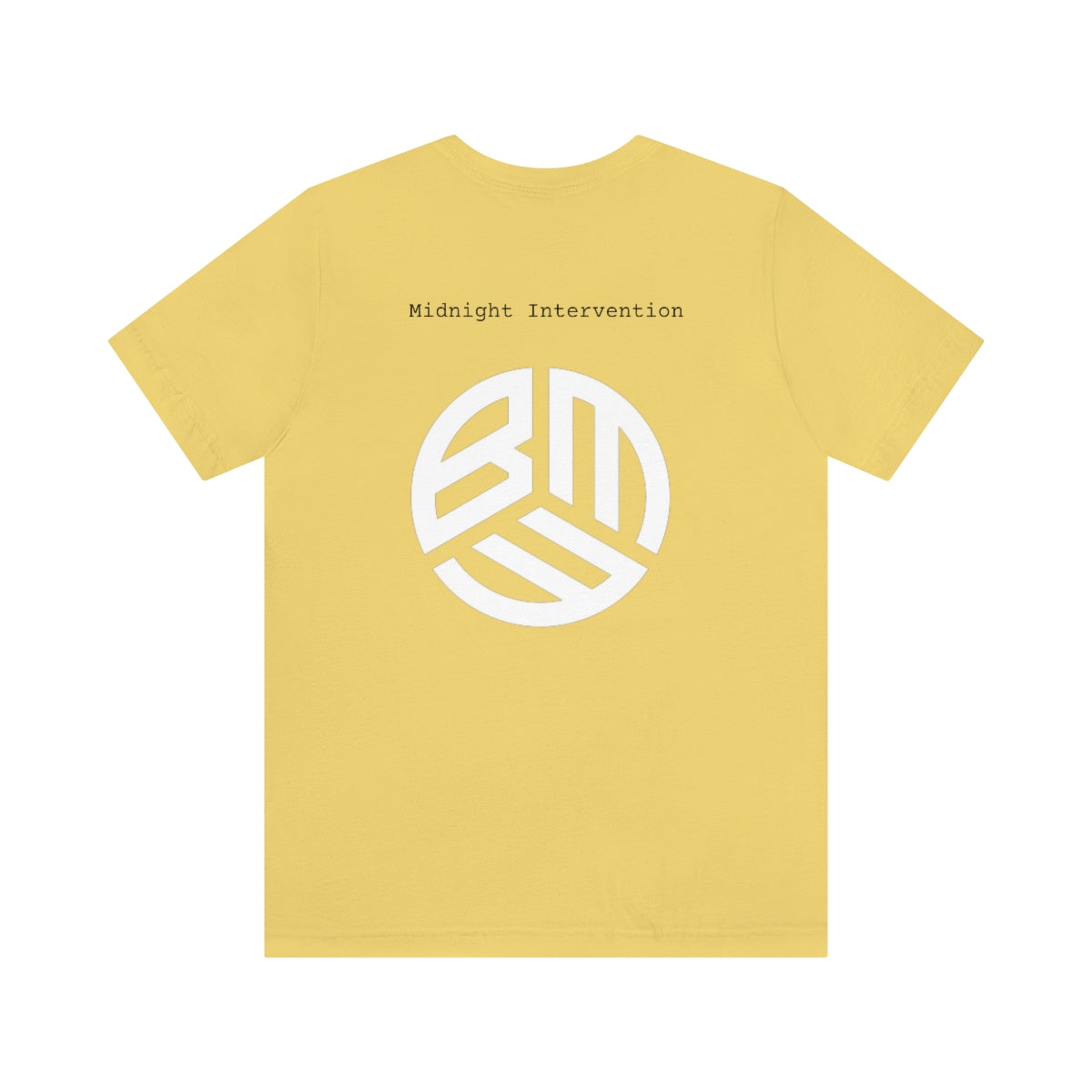 M.I. Logo Unisex Short Sleeve Tee