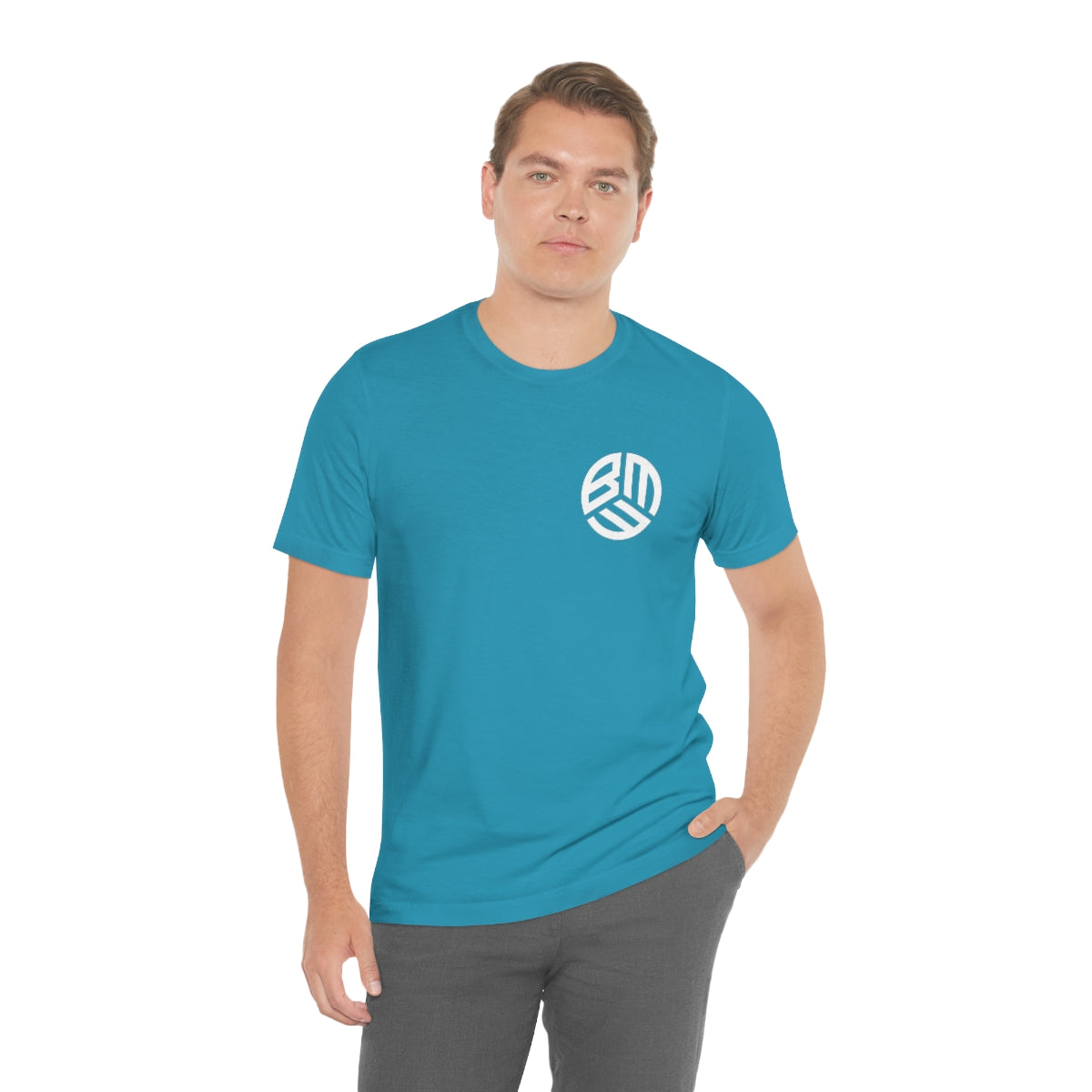 M.I. Logo Unisex Short Sleeve Tee