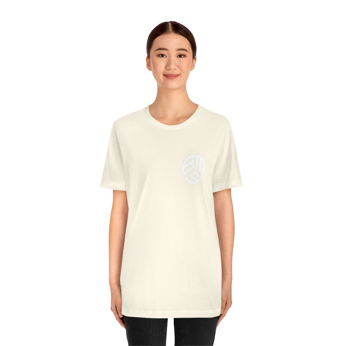 M.I. Logo Unisex Short Sleeve Tee