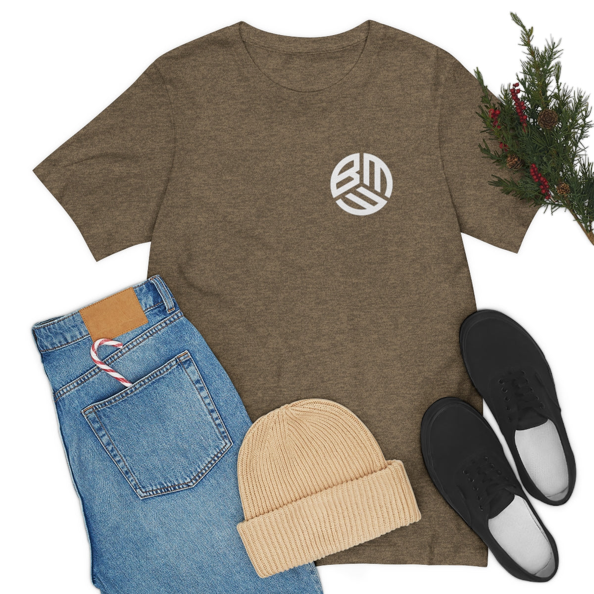 M.I. Logo Unisex Short Sleeve Tee