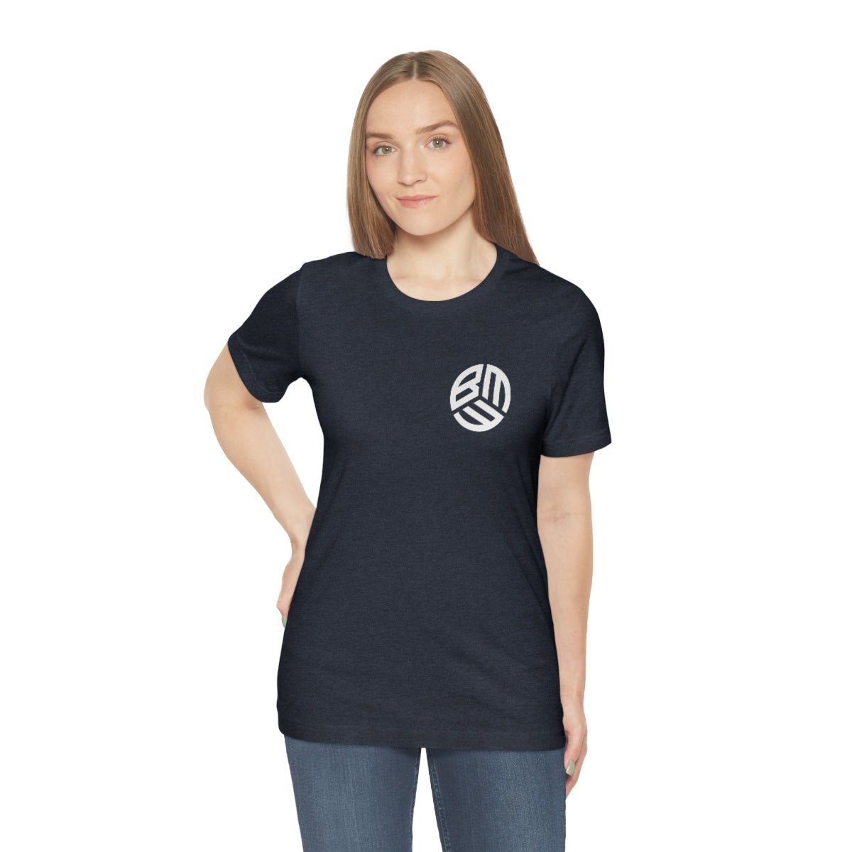 M.I. Logo Unisex Short Sleeve Tee