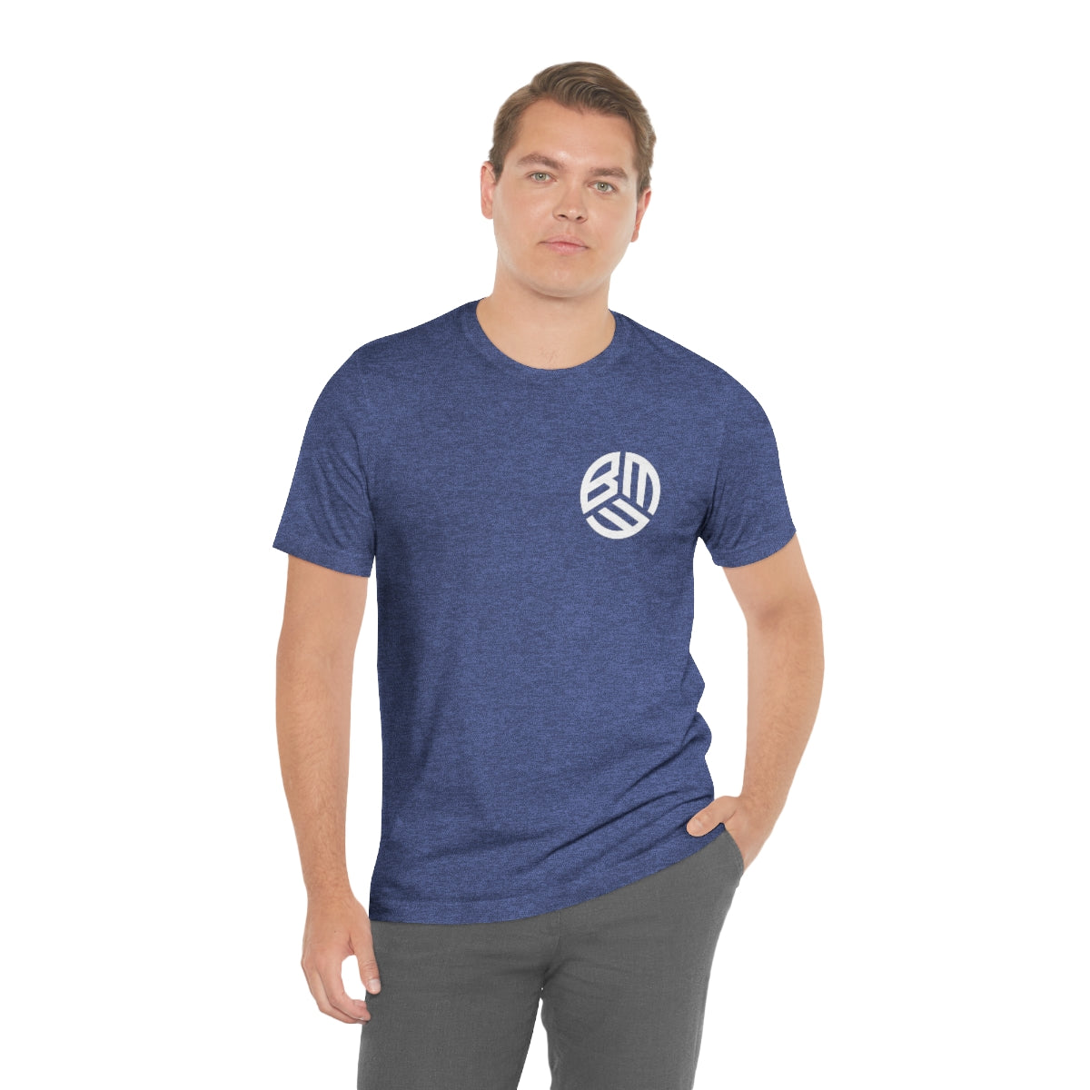 M.I. Logo Unisex Short Sleeve Tee