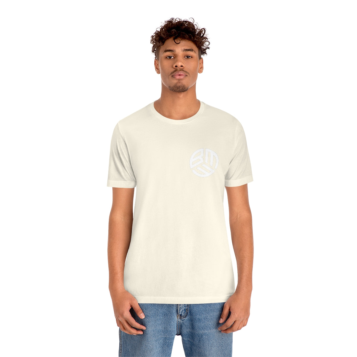 M.I. Logo Unisex Short Sleeve Tee