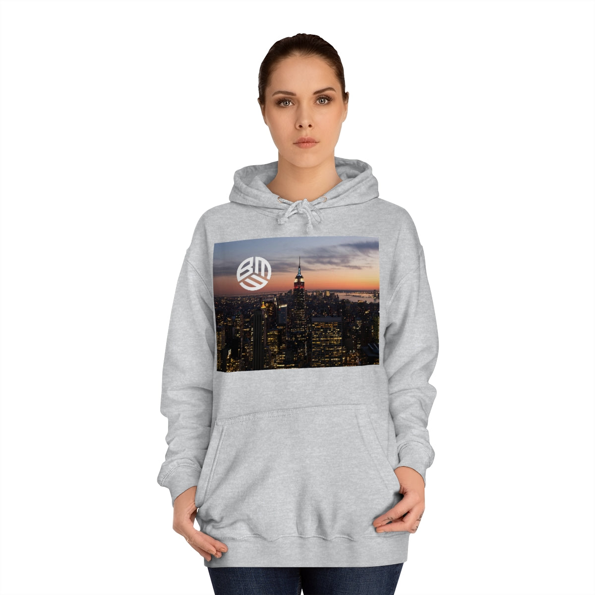 "Midnight Intervention" Unisex Hoodie