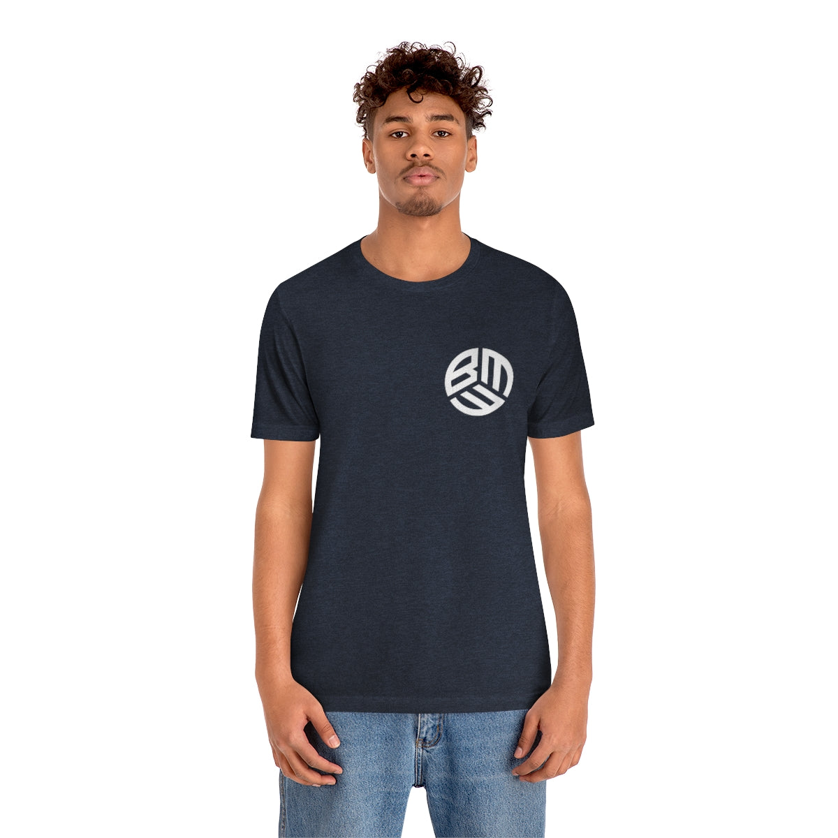 M.I. Logo Unisex Short Sleeve Tee