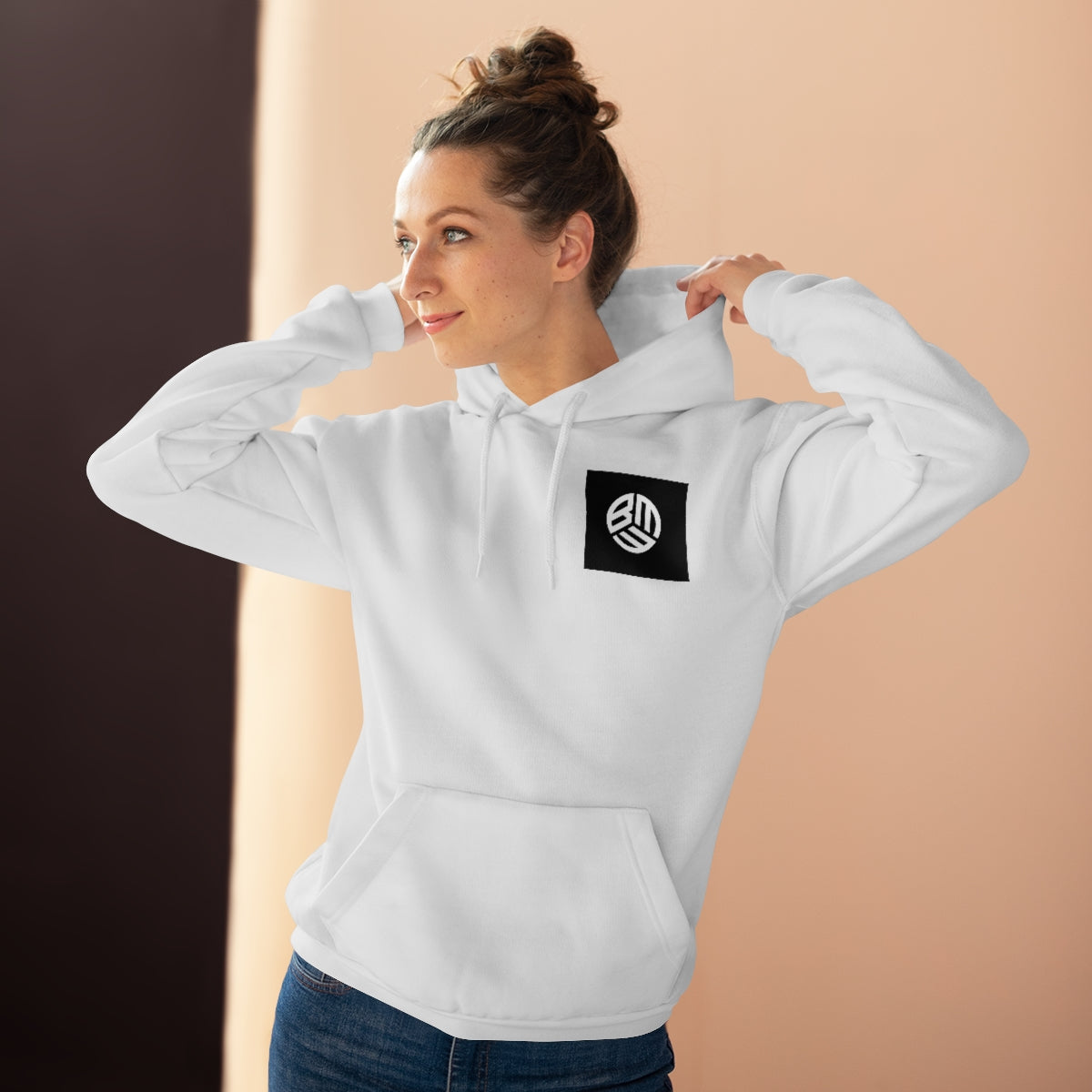 M.I. Logo Unisex Pullover Hoodie