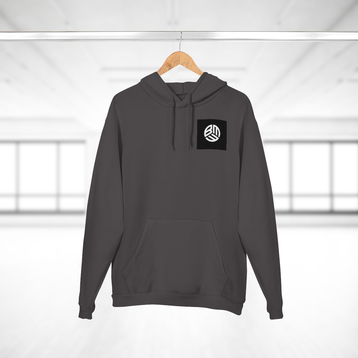 M.I. Logo Unisex Pullover Hoodie