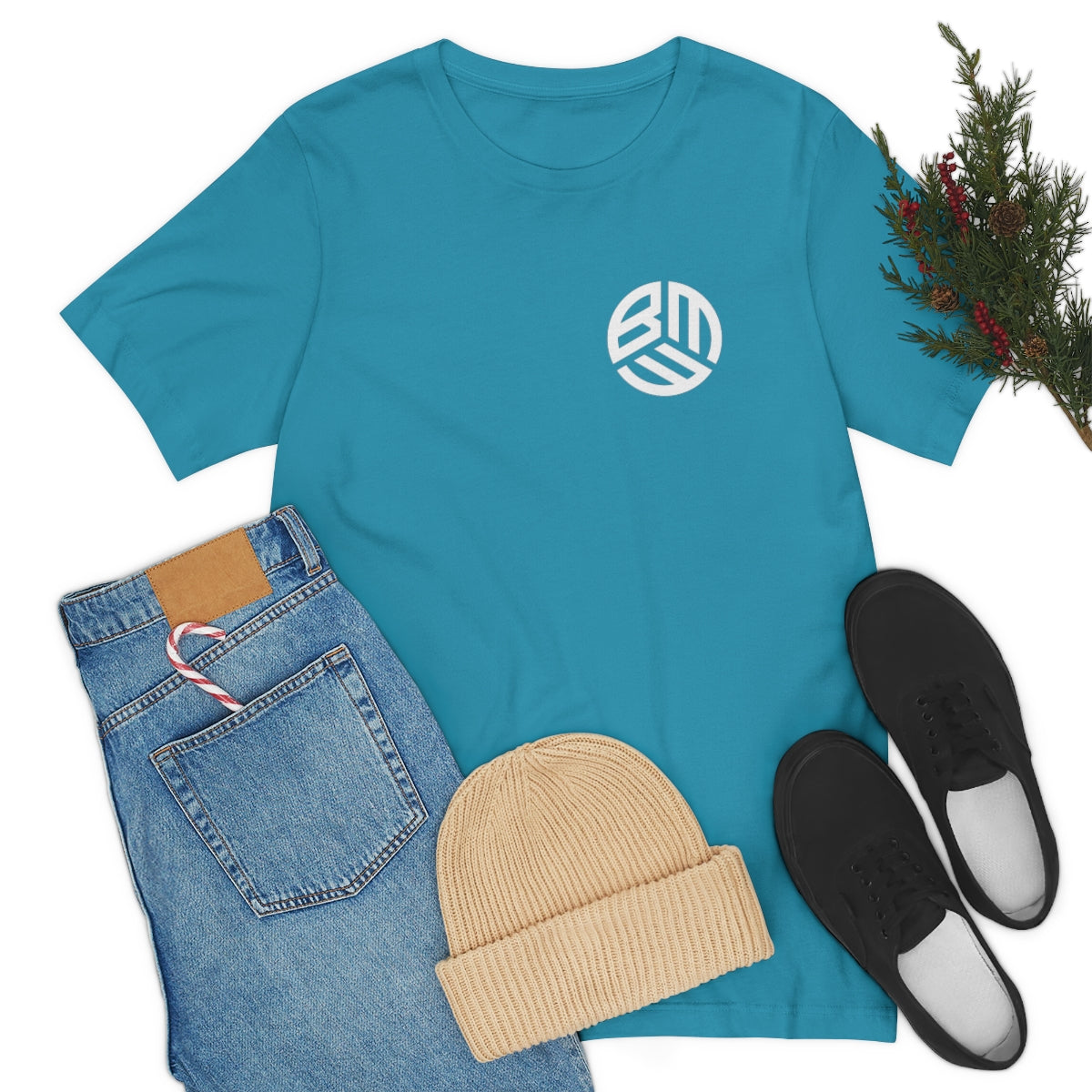 M.I. Logo Unisex Short Sleeve Tee