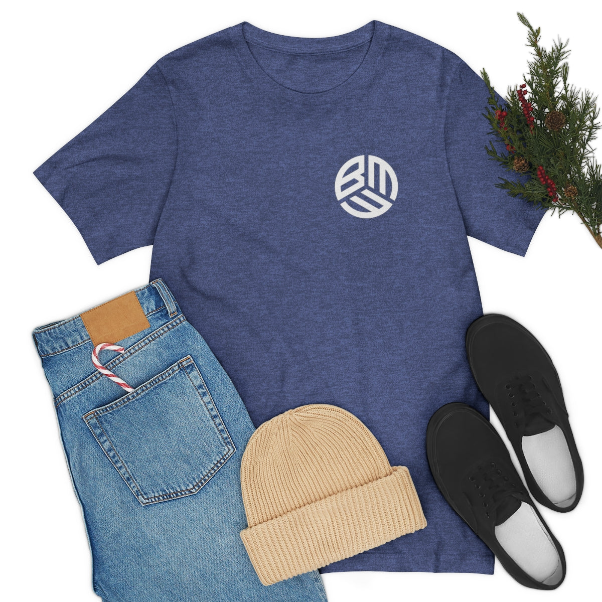 M.I. Logo Unisex Short Sleeve Tee