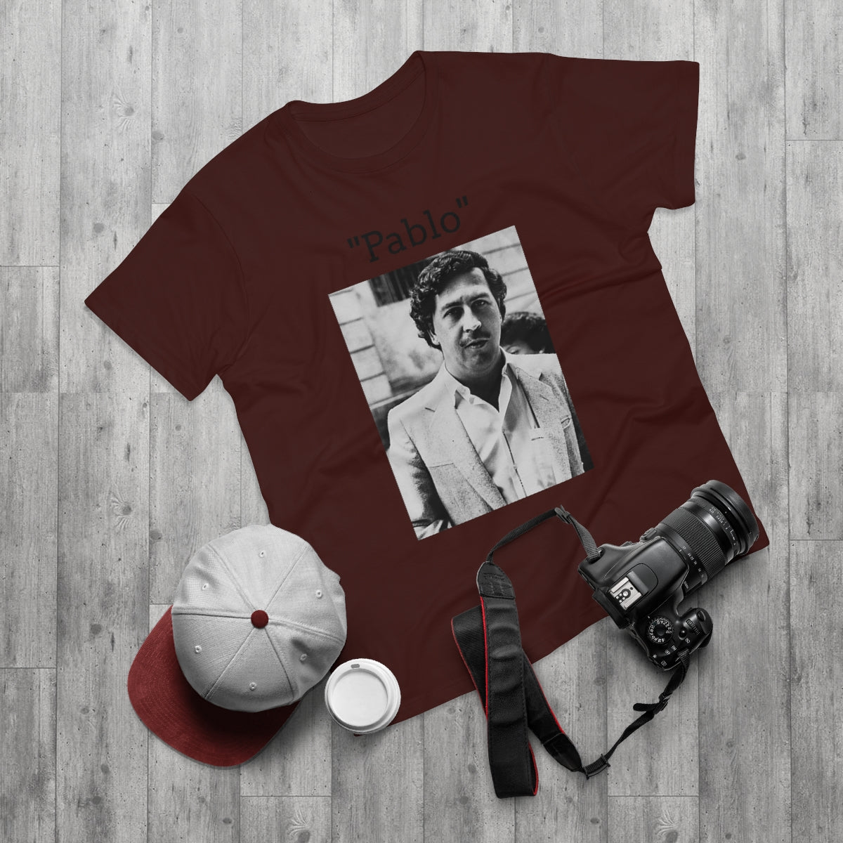 "Pablo" "King of coke" Men's T-shirt