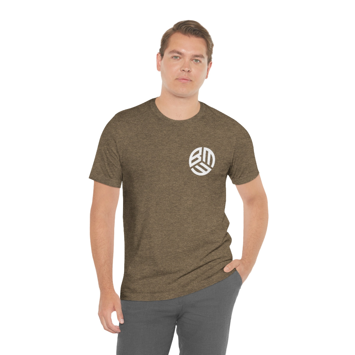M.I. Logo Unisex Short Sleeve Tee