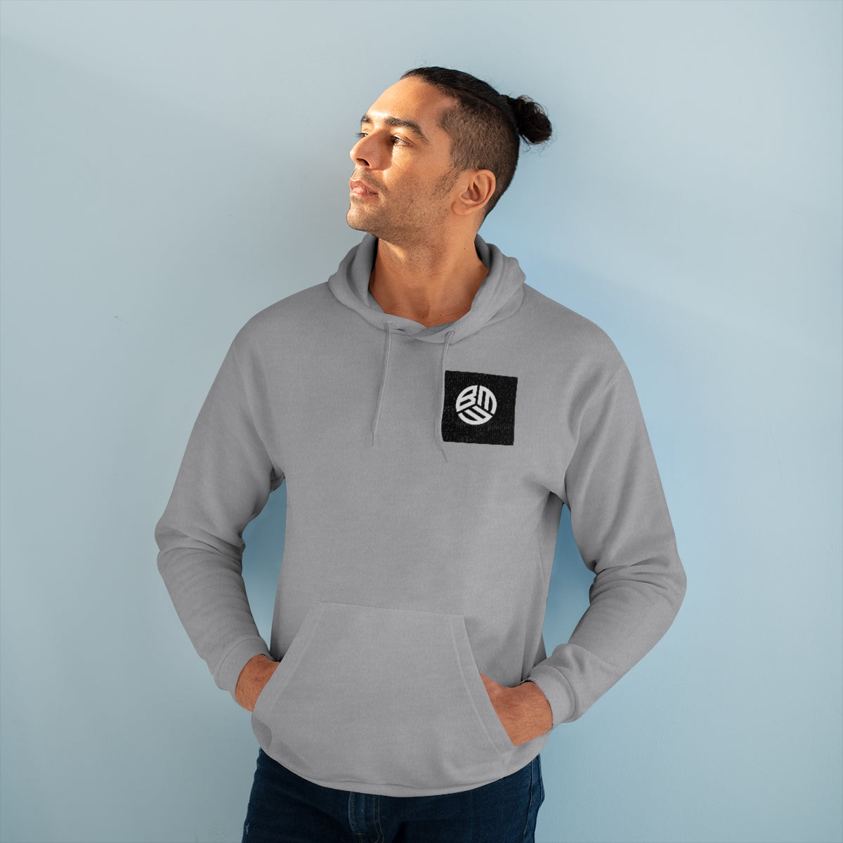 M.I. Logo Unisex Pullover Hoodie