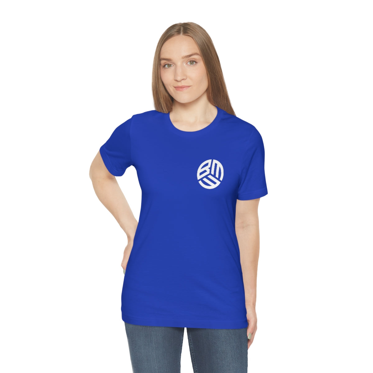 M.I. Logo Unisex Short Sleeve Tee