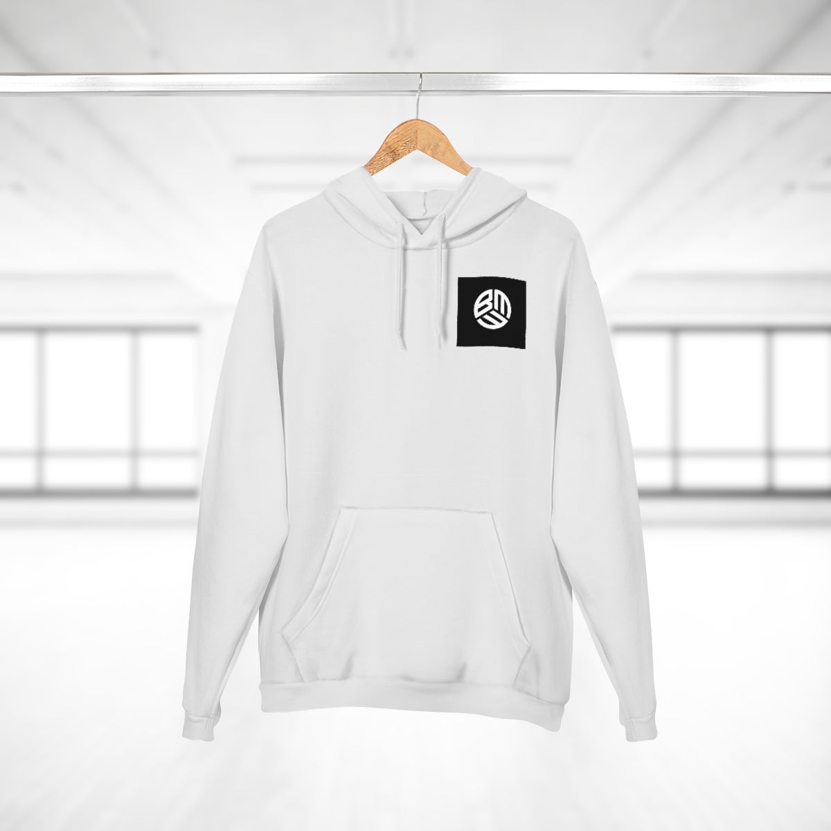 M.I. Logo Unisex Pullover Hoodie