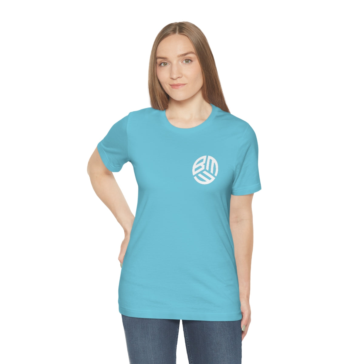 M.I. Logo Unisex Short Sleeve Tee