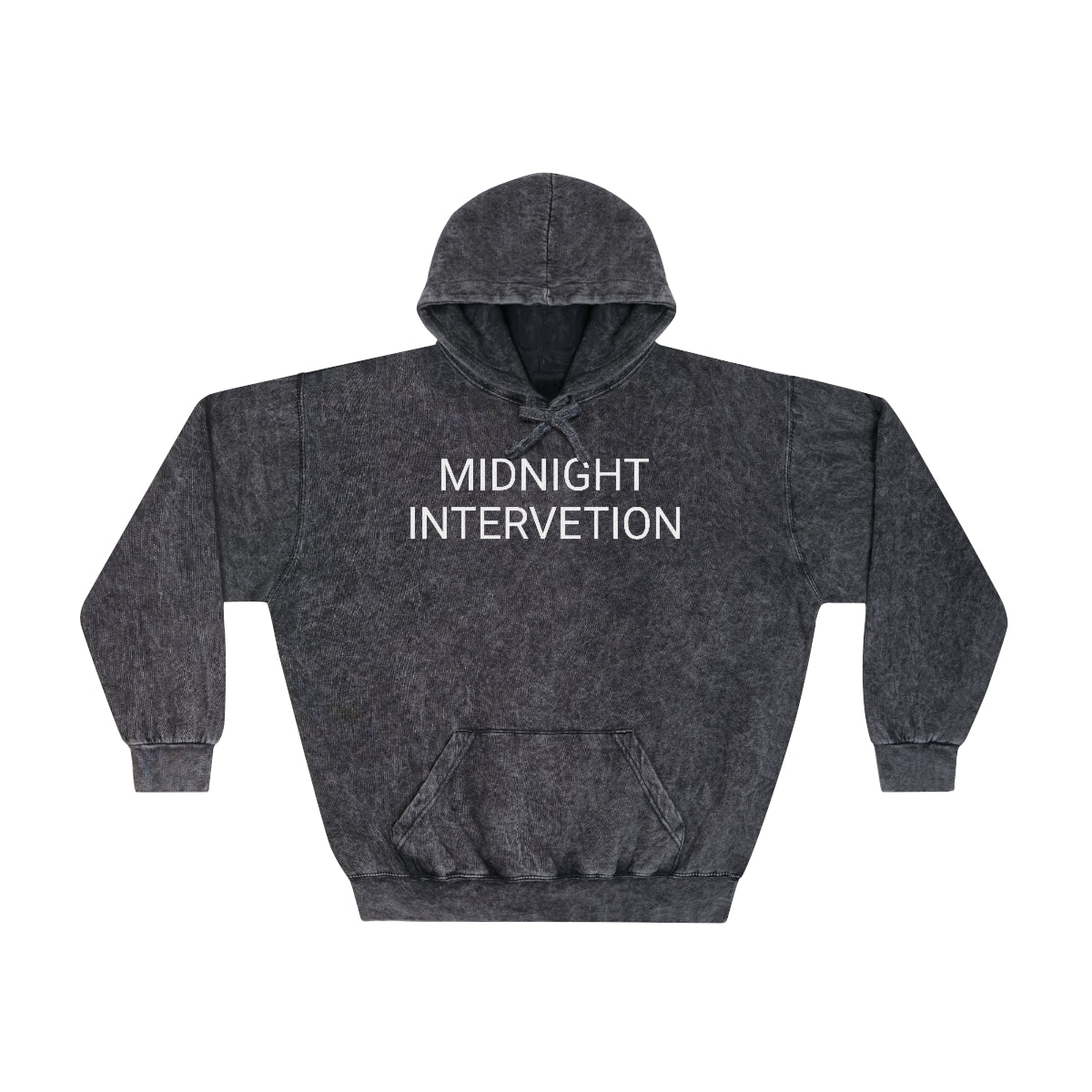 M.I. Unisex Mineral Wash Hoodie