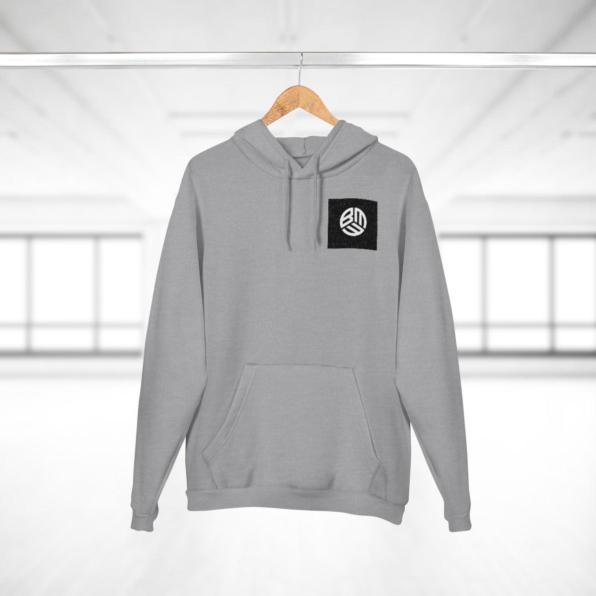 M.I. Logo Unisex Pullover Hoodie