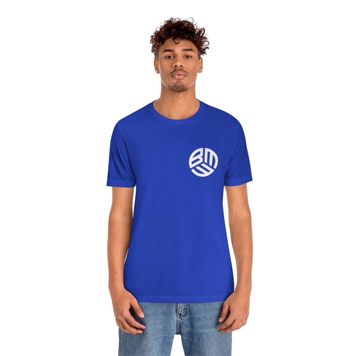 M.I. Logo Unisex Short Sleeve Tee