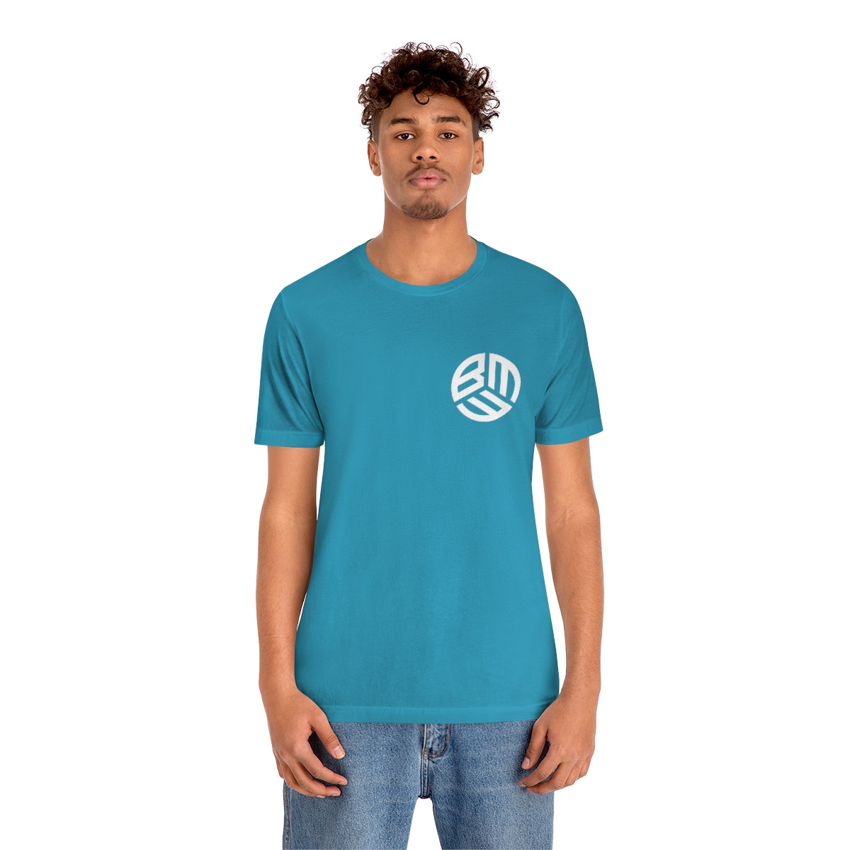 M.I. Logo Unisex Short Sleeve Tee