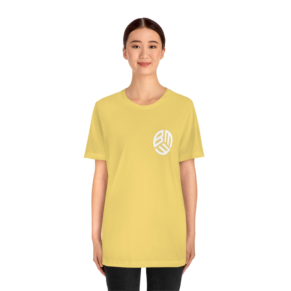 M.I. Logo Unisex Short Sleeve Tee