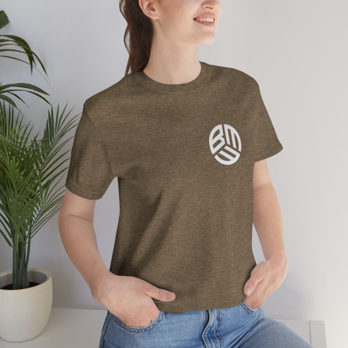 M.I. Logo Unisex Short Sleeve Tee