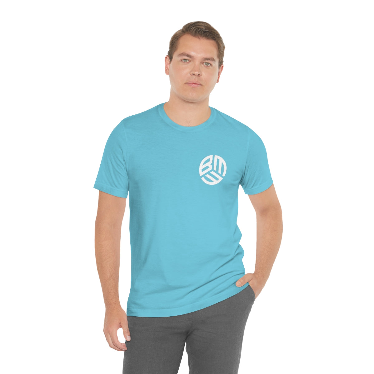 M.I. Logo Unisex Short Sleeve Tee