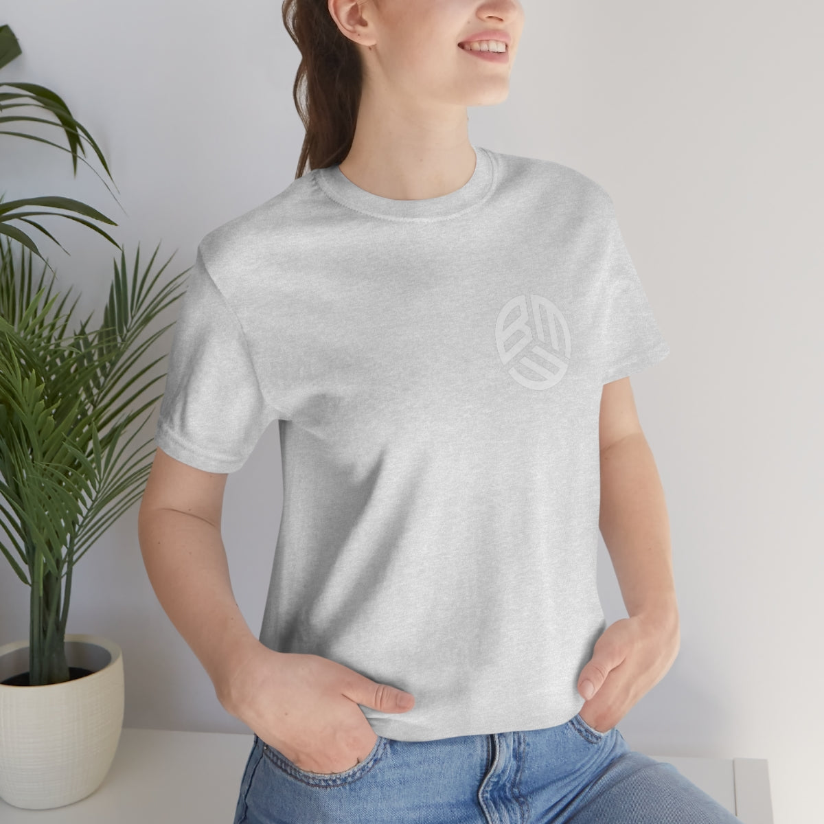 M.I. Logo Unisex Short Sleeve Tee