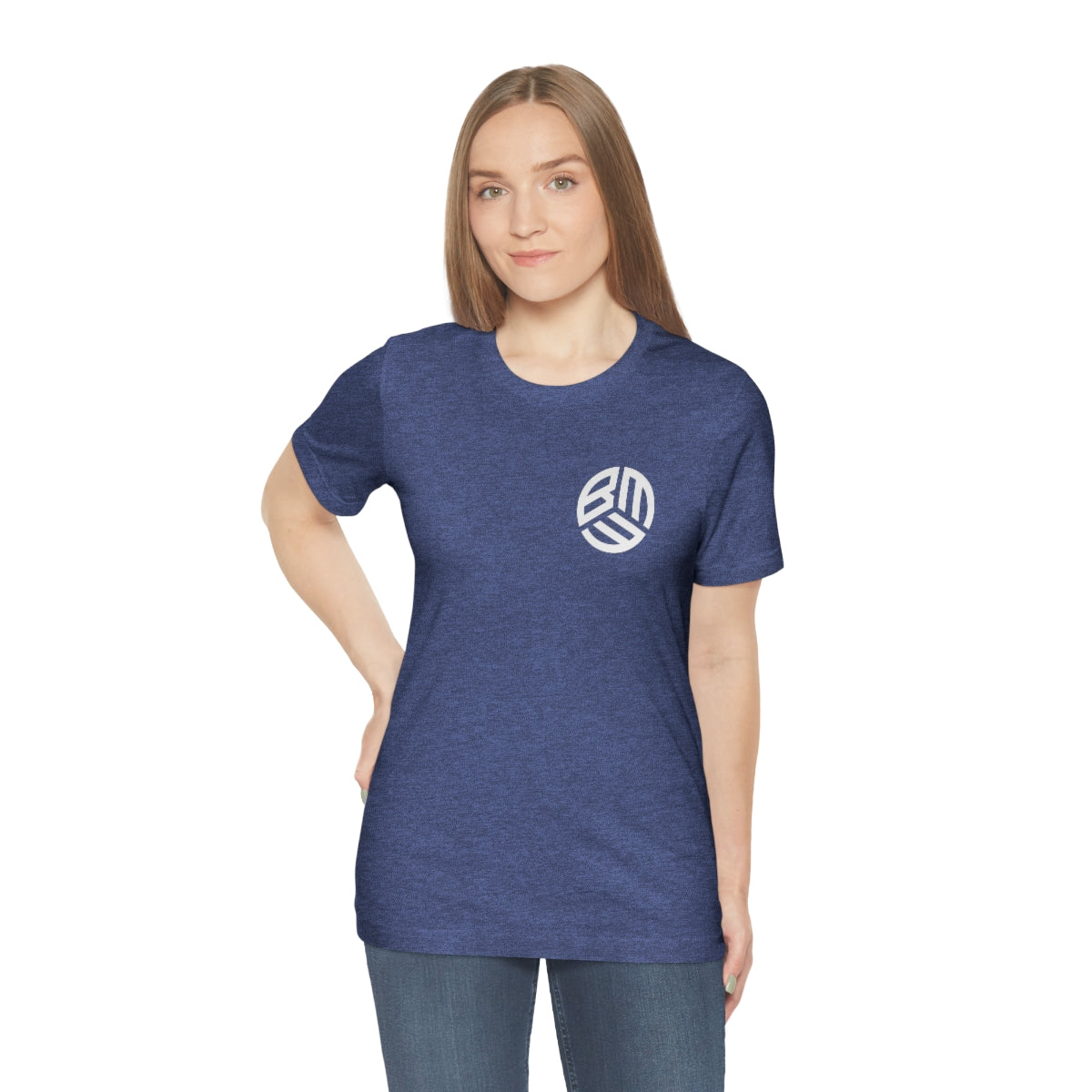 M.I. Logo Unisex Short Sleeve Tee