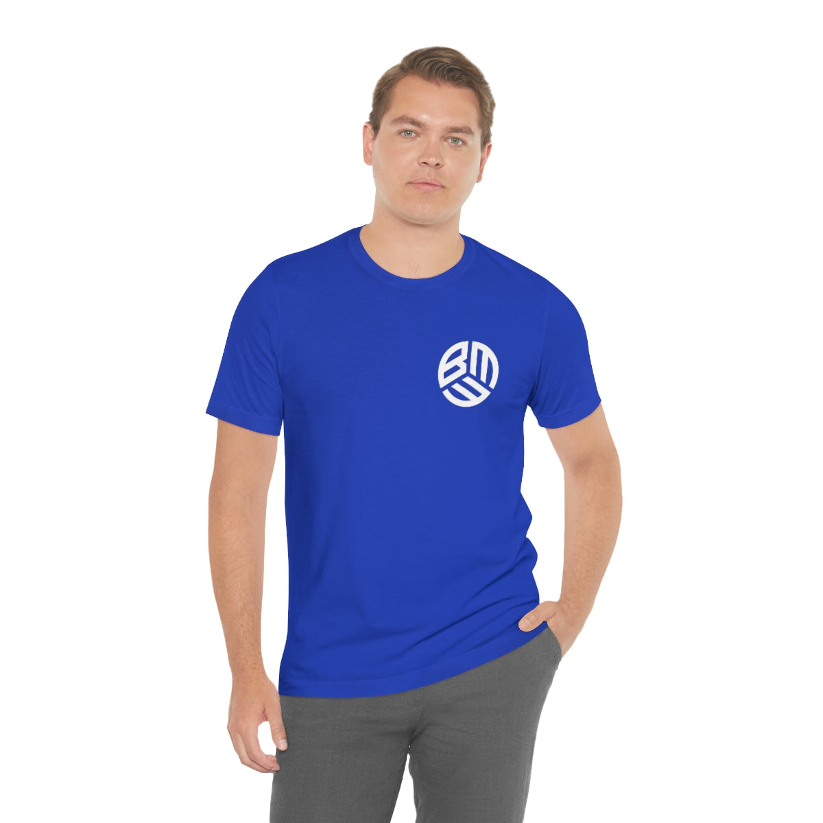 M.I. Logo Unisex Short Sleeve Tee