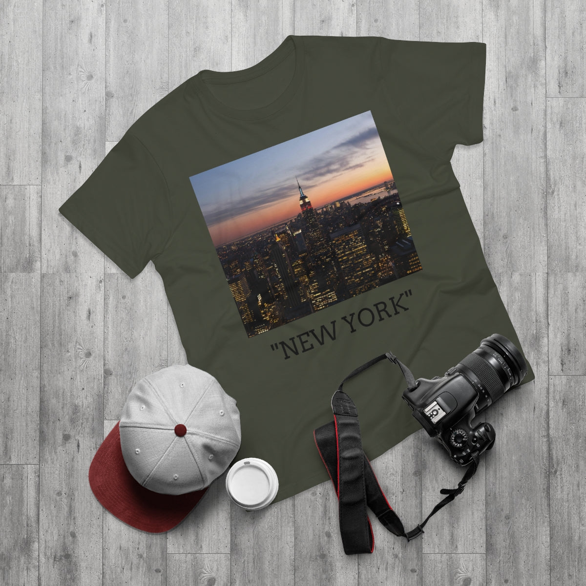 "NEW YORK" Men's T-shirt