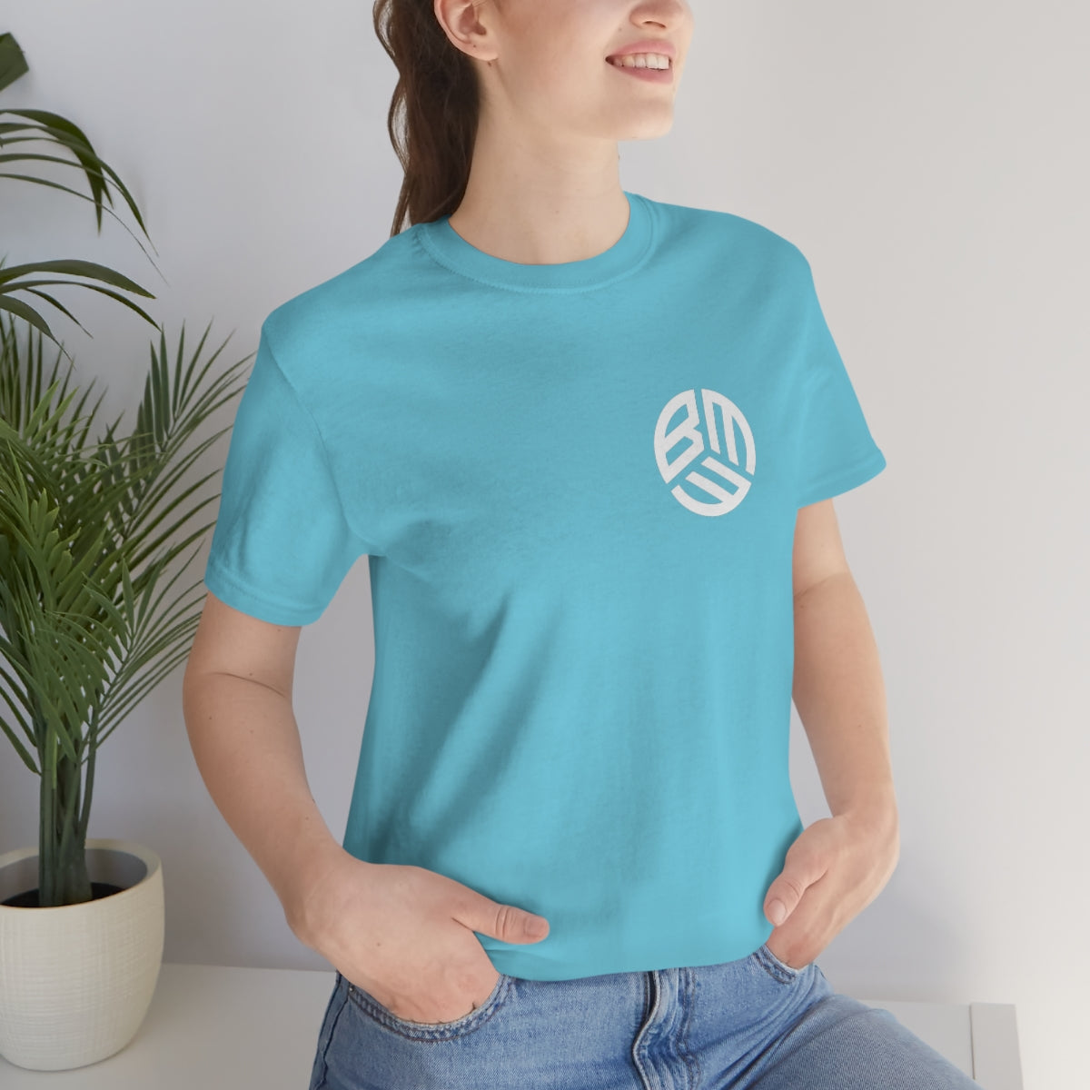 M.I. Logo Unisex Short Sleeve Tee