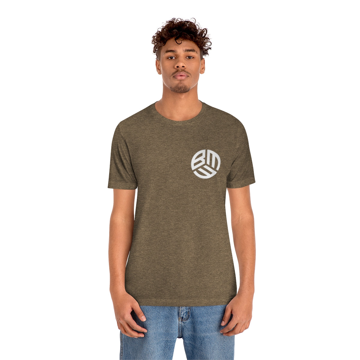 M.I. Logo Unisex Short Sleeve Tee