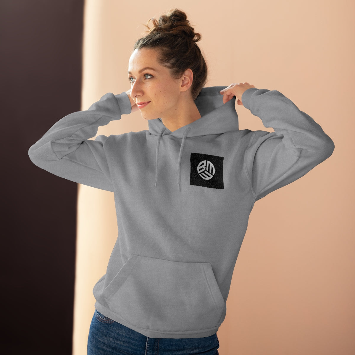 M.I. Logo Unisex Pullover Hoodie