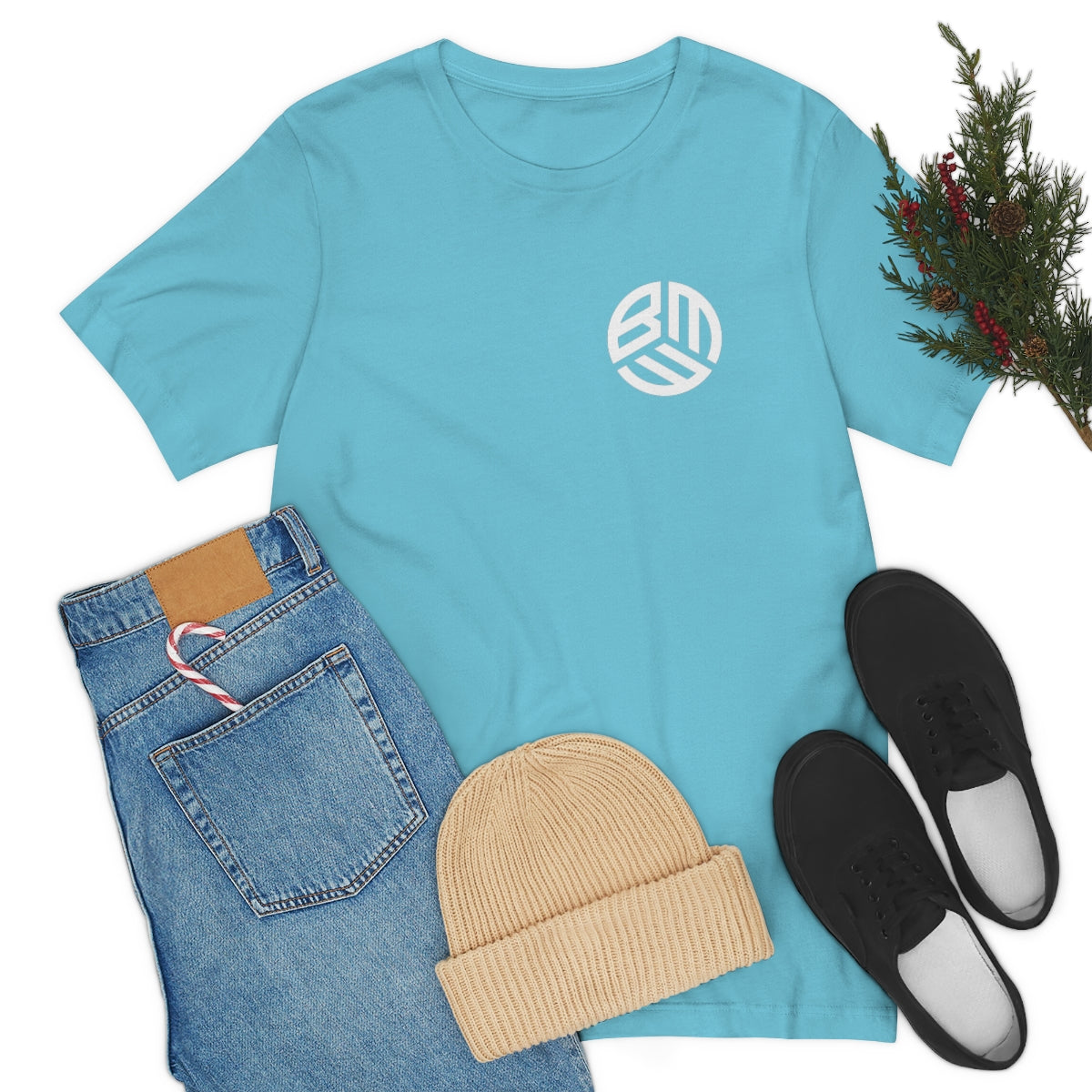 M.I. Logo Unisex Short Sleeve Tee